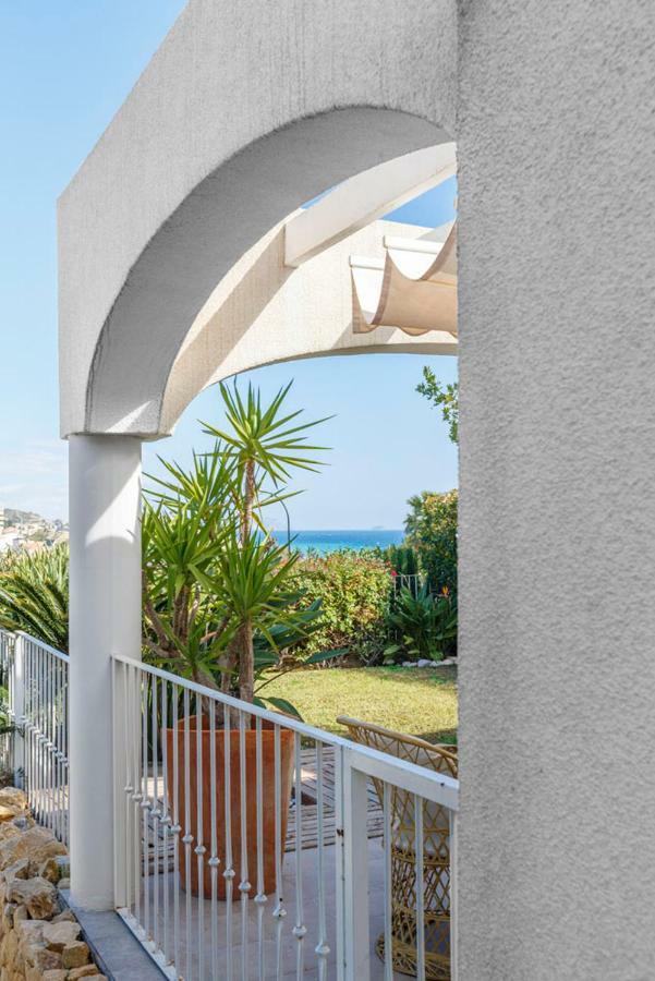 Bright Villa With Salt Water Pool El Campello Exterior photo